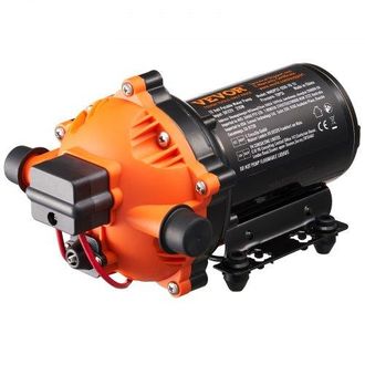 OEM Bomba De Diafragma 12 V 18,93 L/min Bomba De Agua De 3 C&aacute;maras Con Interruptor De Presi&oacute;n Autom&aacute;tico Ajustable De 40 A 100 Psi, 70 Psi, Puerto Mnpt De