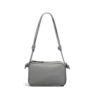 Radley London The Camden Small Ziptop Shoulder Bag in Steel at Nordstrom