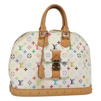 Louis Vuitton Pre-owned Alma GM Handtas - Dames - Pre-owned - Veelkleurig - Maat: ONE Size Leer