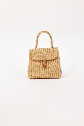 Hat Attack Shiloh Mini Bag in Natural at Nordstrom