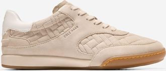Cole Haan Womens GrandPrø Jazlyn Sneakers - Beige Size 10.5