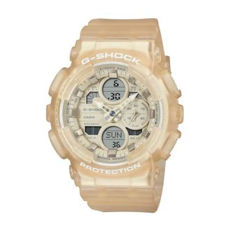 Casio Accessoires, Dames, Roze, ONE Size, Gma-S140Nc-7Aer Analoog-Digitale Horloge