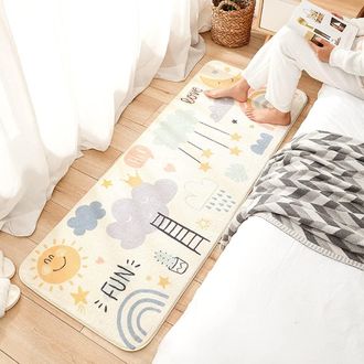 OEM Alfombra De Pasillo Moderna Lavable Decorativa Rectangular Para Beb&eacute;, Alfombra De Pasillo Para Ni&ntilde;os, Alfombra Mullida Para Sala De Estar, Dormitorio,