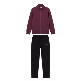 Freddy Tuta Sportiva Donna con Zip, Collo Alto e Loghi in Perline