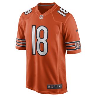 Nike Caleb Williams Chicago Bears Nike Mens NFL Game Jersey in Orange | 67NMCBGA7QF-DZ8