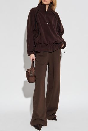 Rotate Fleece With Pockets, Womens, Brown