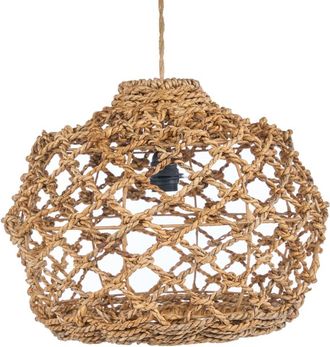 Bazar Bizar L&aacute;mpara colgante natural L