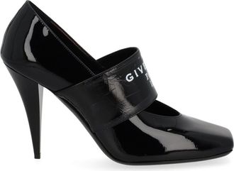 Givenchy Sliced Square Décolleté