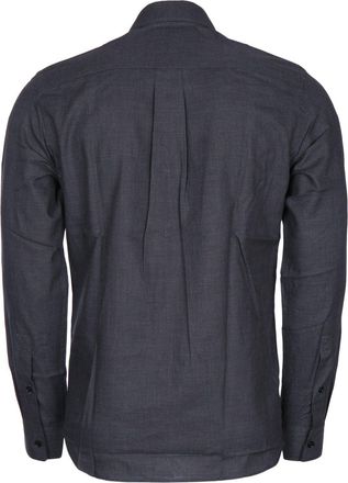 Burberry Robert Chk Shirt - Gray
