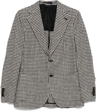 Tagliatore Blazer a quadretti - Nero