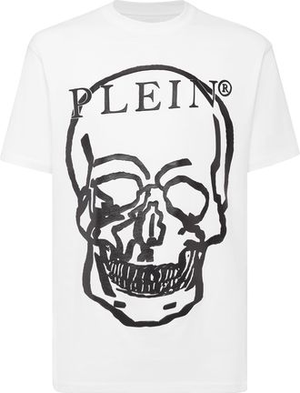 Philipp Plein T-Shirt Ronde Hals Skull And Plein