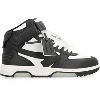 Off-white Sneakers, male, White, 5 UK, Out Of Office High-top Trainers