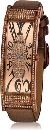 Le Vian Deco Estate Quartz Diamond Gold Dial Ladies Watch LV204BRDI