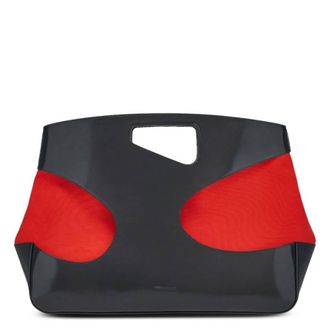 Ferragamo Cut-Out Detailing Top Handle Bag
