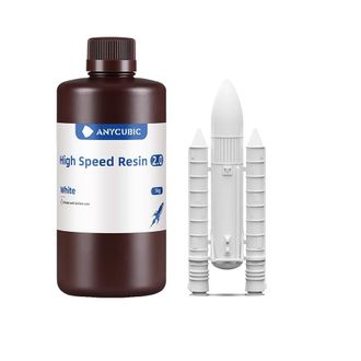 OEM Resina De Curado R&aacute;pido, Alta Resistencia, 2.0 Blanca, 1 Kg