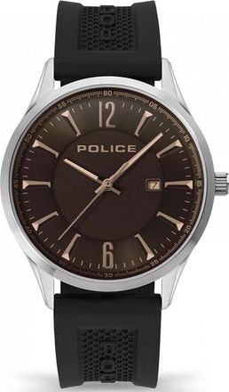 Police PEWJN2194401 Mens Laser Watch - Silver - One Size