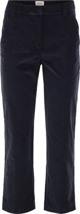 Max Mara Weekend Maxmara Wkdmarruca katoenfluwelen broek