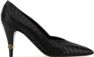 Versace Platte Schoenen - Dames - Pumps - Zwart - 40 EU - Schoenen