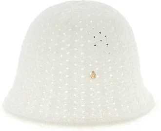 Maison Michel Bucket Hat - Cream