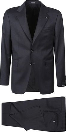 Tagliatore Napoli Suit - Heren - Business pakken - Zwart - M - Kostuums