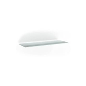 Bolis Italia 5 X Mensola Vitra 6 Mm Sabbiato 12x45 Cm