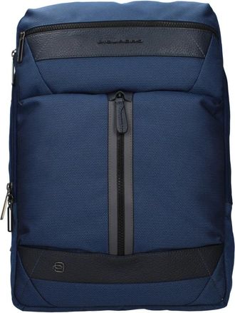 Piquadro Trakai Rugzak - Heren - Rugzakken - Blauw - ONE Size - Tassen