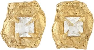 Loveness Lee Orecchini Deti con zaffiro - Oro