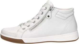 Ara Rom ST High Soft - Dames - Sneakers - Wit - 39 EU - Schoenen