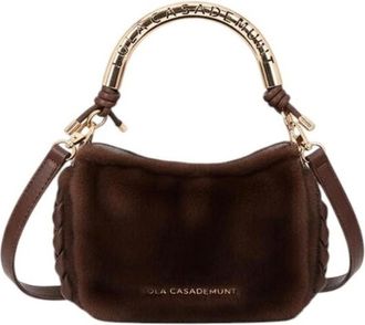 Lola Casademunt Dames, Tassen, Bruin, Maat: ONE Size