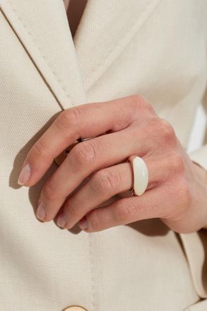 LI&Eacute; STUDIO Ring The Beatrice, Womens, Silver