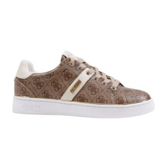 Guess Sneakers, female, Beige, Size: 10 US Britz Sneakers
