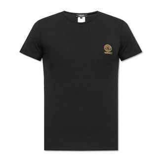Versace T-Shirts, male, Black, Size: 2XL Medusa Undershirt