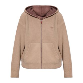 Diesel Dames, Truien, Roze, Maat: 2XS Wol