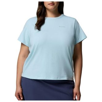 Columbia Sun Trek S/S II Funktionsshirt f&uuml;r Damen | blau