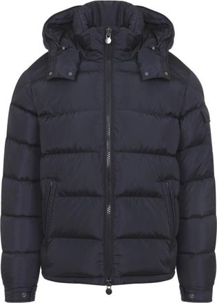 Moncler Navy Blue Hood Jacket