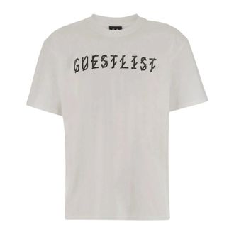 44 Label Group T-Shirts, male, White, Size: XL Classic Tee