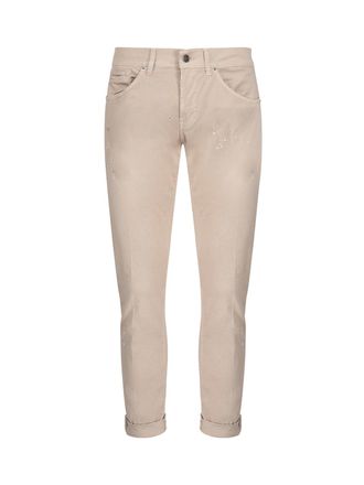 Dondup Jeans With Paint Detail