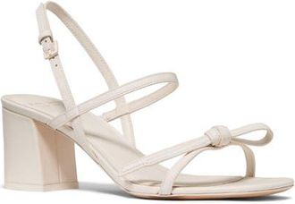 Kate Spade New York loop slingback sandal in Cream at Nordstrom, Size 5.5