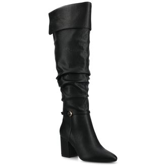 Journee Collection Journee Womens Floretta Over-the-Knee Boots