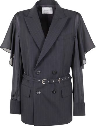 sacai Chalk Stripe Jacket