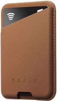 Mujjo Full Leather MagSafe Wallet for iPhone in Dark Tan at Nordstrom, Size Iphone 16