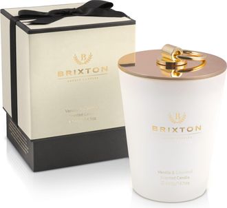OEM Vela Arom&aacute;tica Homms Brixton De Vainilla Y Coco, 400 G
