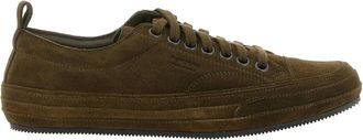Tom Ford Schoenen, Heren, Groen, 42 EU, Katoen, Archer Sneaker
