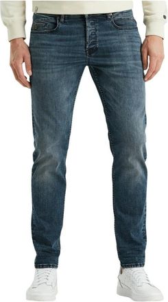 Cast Iron Heren, Jeans, Blauw, Maat: W35 L32