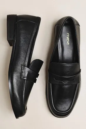 Maeve Penny Keeper Leather Loafers