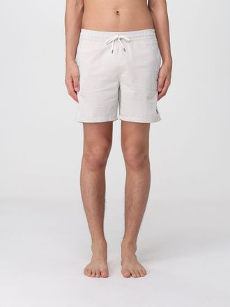 Polo Ralph Lauren Costume da bagno in misto cotone a righe Polo Ralph Lauren