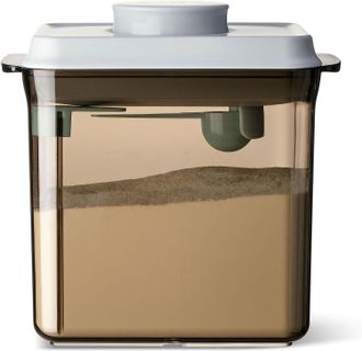 OEM Dispensador De Leche En Polvo De 1700 Ml, Dosificador Con Cuchara Para Almacenar Leche En Polvo, Harina, Verduras Deshidratadas Y Frutos Secos