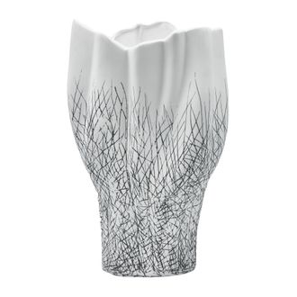 Schubiger M&ouml;bel Vase Deluxe Mosaik Porzellan H: 46 cm