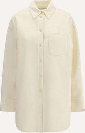 Sportmax Camicia oversize Riber in lana Woman 40