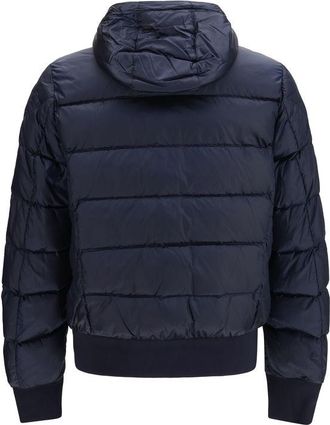 Parajumpers Duck Down Puffer Down Jacket - Navy